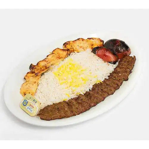 چلو کباب میکس