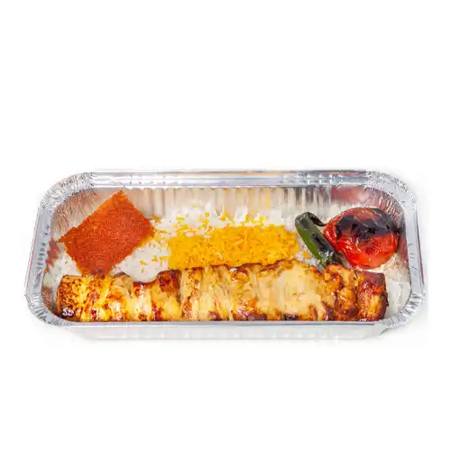 چلو جوجه کباب شرکتی