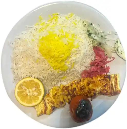 چلو جوجه کباب